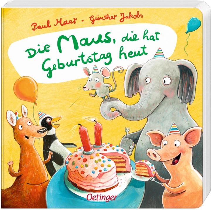 Produktbild Die Maus, die hat Geburtstag heut (Deutsch, Paul Maar, 2022)