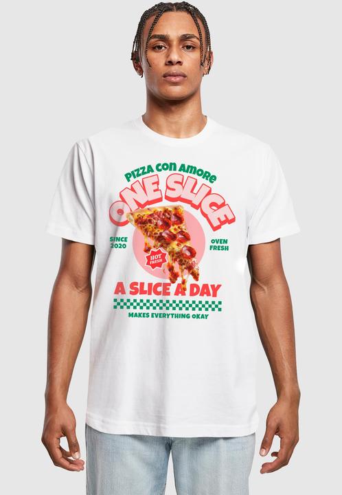Actual product image Mister Tee MisterTee Pizza Amore Tea - 166583 (L)