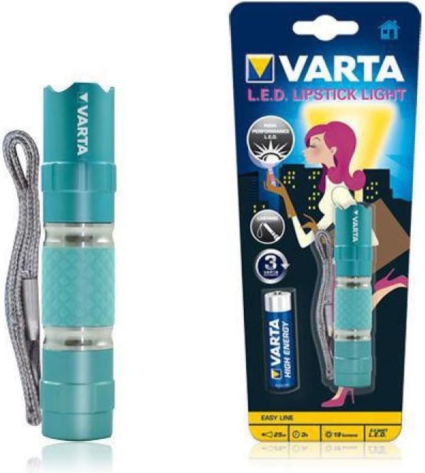 Actual product image Varta Lipstick (9.50 cm, 19 lm)