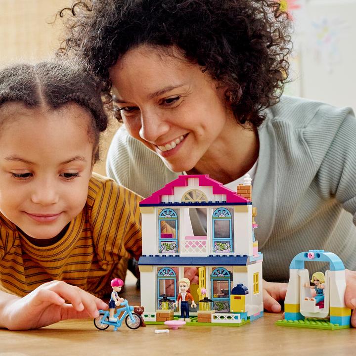 Produktbild LEGO Stephanies Familienhaus (41398, LEGO Friends)