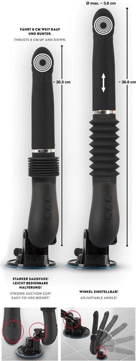 Actual product image You2Toys Fucking Machine 2.0