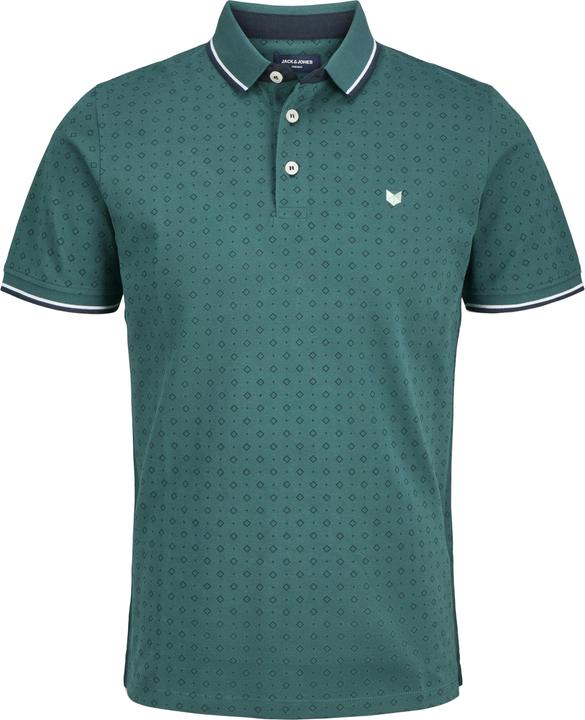 Jack & Jones All Over Print Polokragen Poloshirt Poloshirt