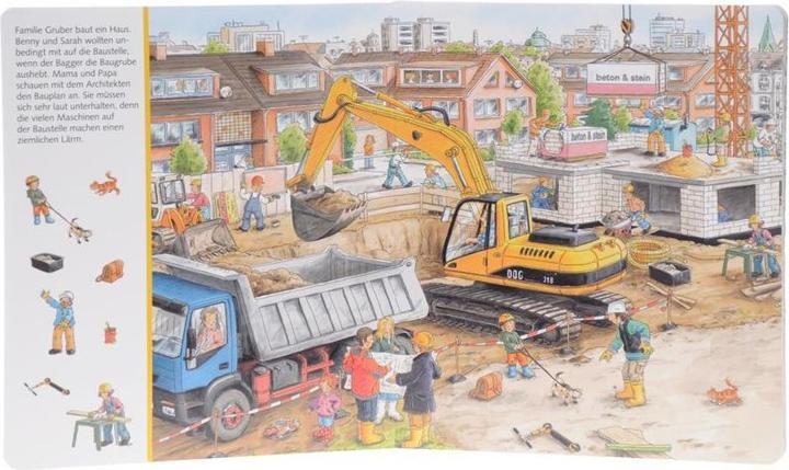Actual product image Ravensburger Looking for my big stuff hidden object book (German, Susanne Gernhäuser)