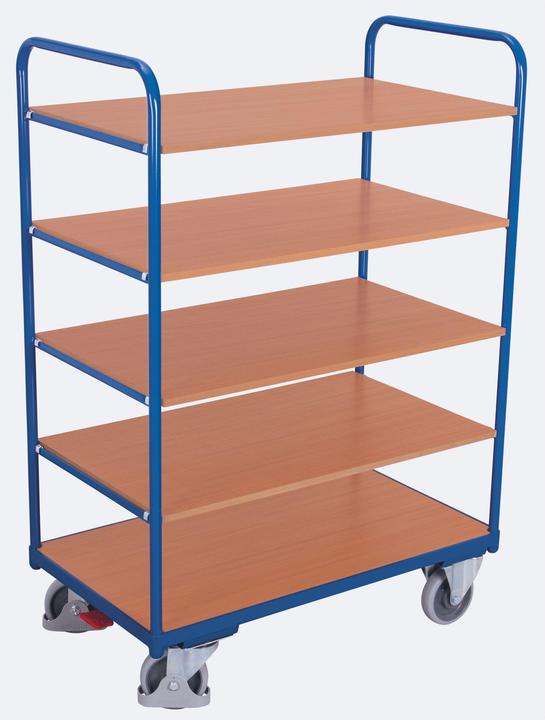 Produktbild Variofit Doppel-Stirnwandwagen Ladefläche 1000 x 700
