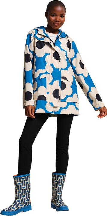 Actual product image Regatta Womens/Ladies Orla Kiely Swing II Sixties Daisy Waterproof Jacket (40)