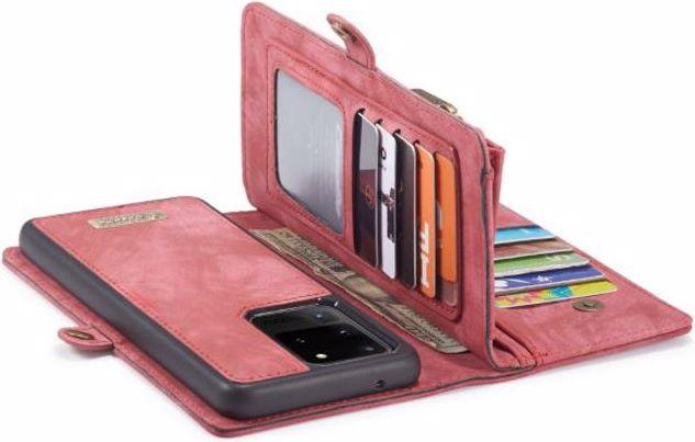 Produktbild Caseme Leder Portemonnaie mit Plastik Hülle (Samsung Galaxy S20 Ultra)