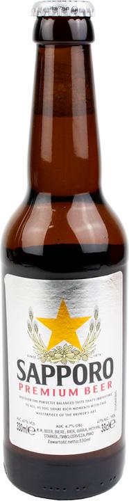 Immagine prodotto Sapporo Birra Premium (24 x 33 cl)