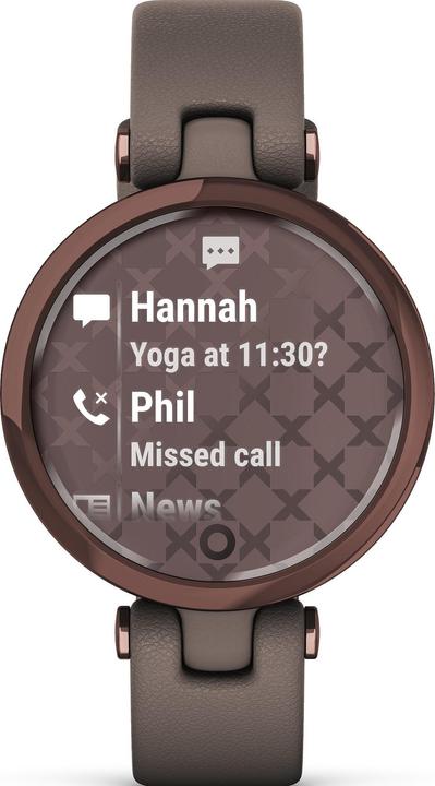 Produktbild Garmin Smartwatch für Frauen Lily Classic Dark Bronze Paloma (34.50 mm)