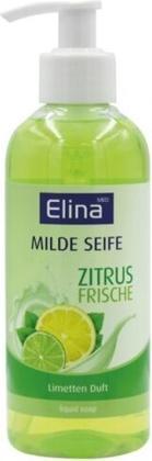 Actual product image Elina Citrus Fresh Lime Liquid Soap with Dispenser 300ml (Liquid soap, 300 ml)