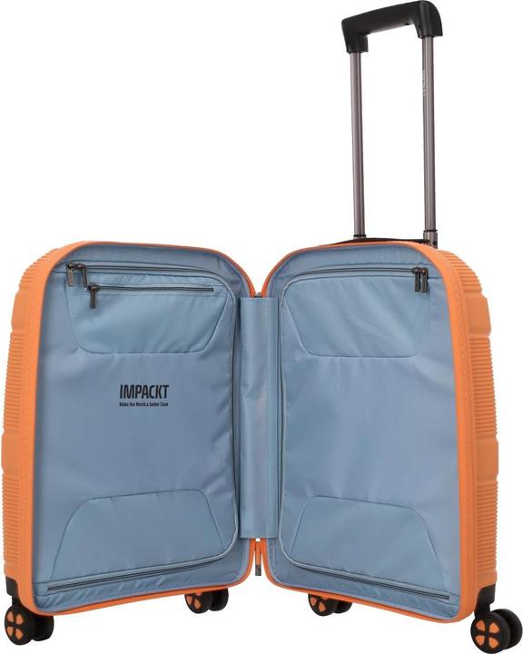 Produktbild Impackt IP1 - 4-Rad Trolleymit USB Port, Garden Apricot (38 l, Handgepäck (bis 50l))