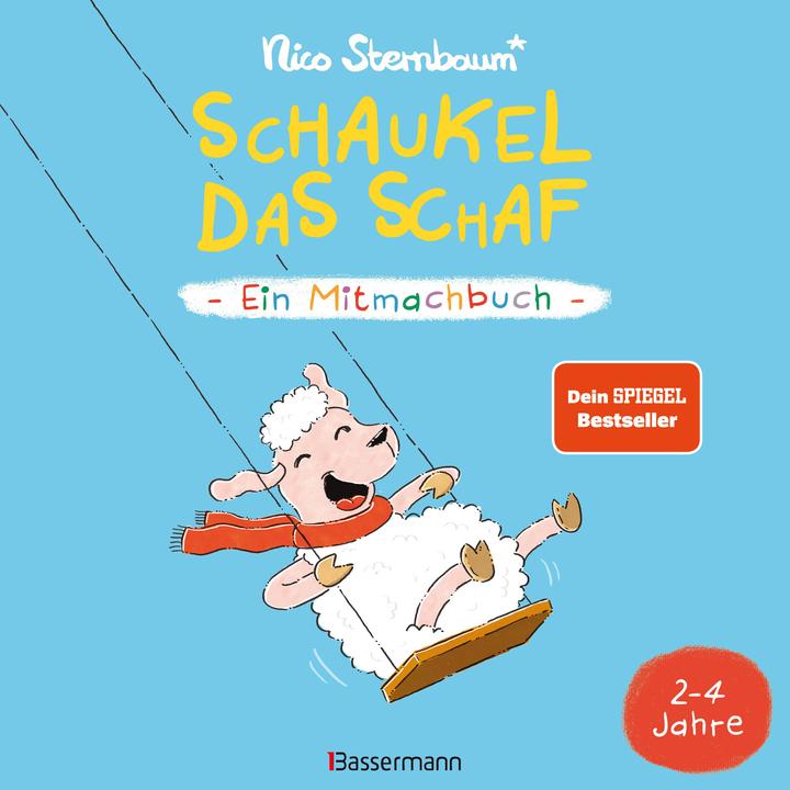 Schaukel das Schaf - Ein Mitmachbuch. Für Kinder von 2 bis 4 Jahren (German)