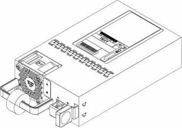 Cisco C8300 1RU DC POWER SUPPLY