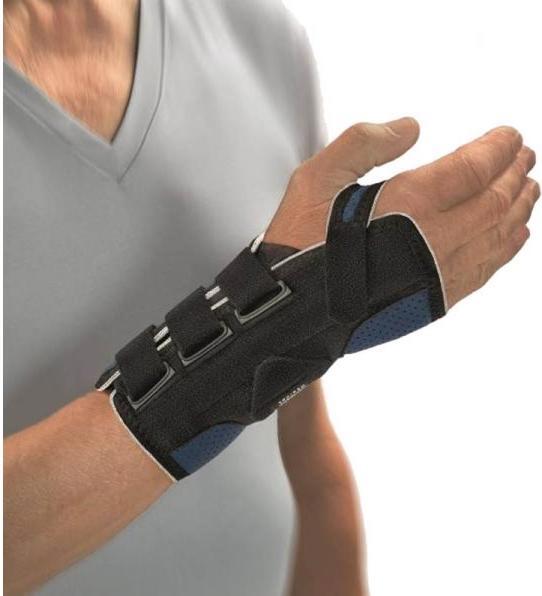 Bort Medical Generation Handgelenkbandage M links blau (M)