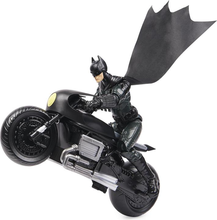 Produktbild Spin Master Batman Bat Cycle Figur Batman Movie The Batman