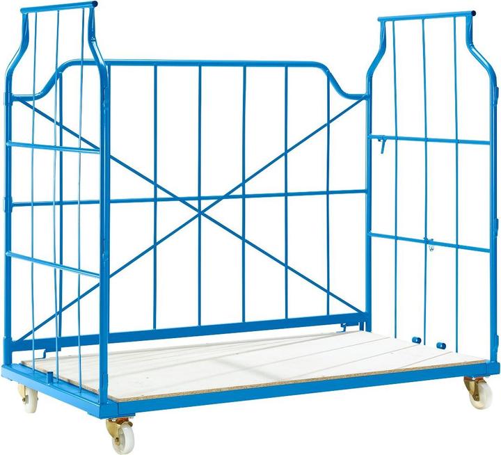 Produktbild Cordes Universal-Corlette®, inkl. Haken für Vordertür, Typ 1200, BxTxH 1200x1150x1850mm (800 kg)