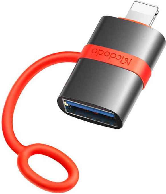 Immagine prodotto Mcdodo Adattatore da USB-A a Lightning OT-3810 (nero) (USB-A, Lightning)