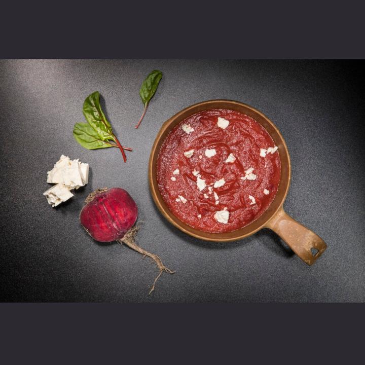 Actual product image Tactical Foodpack Beetroot and Feta Soup (1 Piece, 60 g)