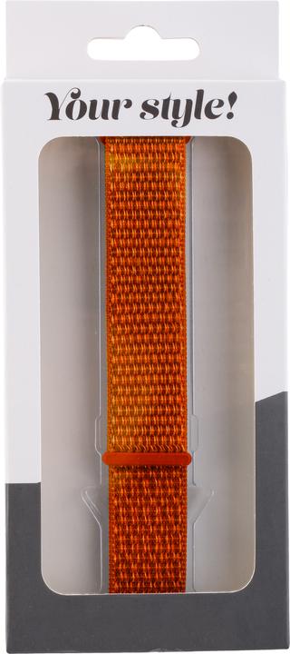 Produktbild Peter Jäckel Armband 22mm Nylon Orange (Nylon)