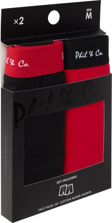 Immagine prodotto Phil & Co. Berlin Boxer lungo retrò (XL, Confezione da 2)