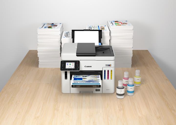 Actual product image Canon Maxify GX 7150 (Ink tank, Colour)