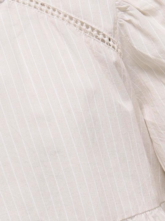 Produktbild Only Normal geschnitten Rundhals Puffärmel Kurzes Kleid Kleid (164)