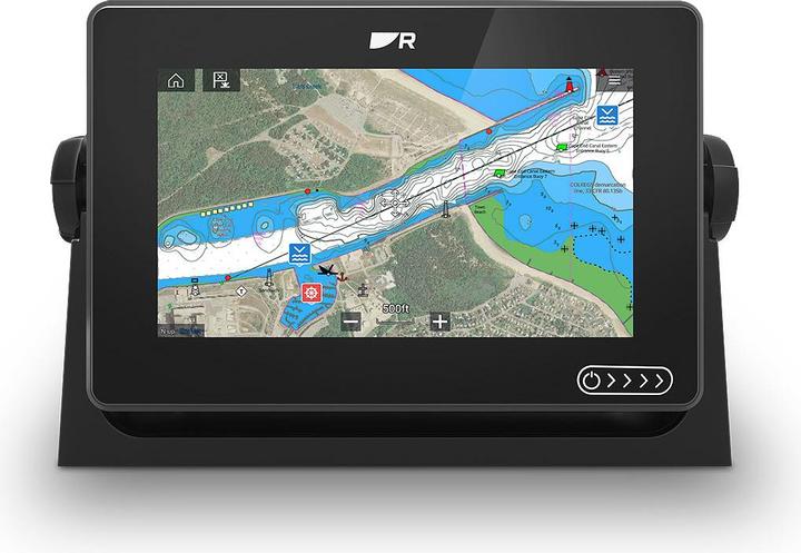 Actual product image Raymarine Axiom+" navigation system (7")