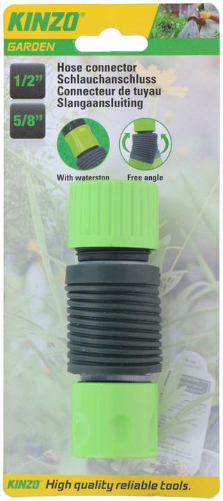 Actual product image Kinzo Trousers connecto 11x3,5x3,5cm (Hose connector, 50.80 mm)