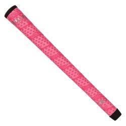 Actual product image Lizard Skins DSP Ultra Golf Grip - BB49 Wrap - Neon Pink - Standard