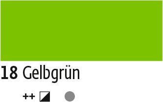 Image du produit Kreul Basic Acryl 100ml (Jaune-vert, 100 ml)
