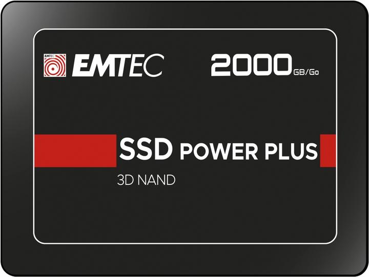 Produktbild Emtec X150 Power Plus (2000 GB, 2.5")