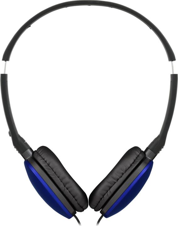 Actual product image JVC HA-S160M-AU blue (No noise cancelling, Cable)