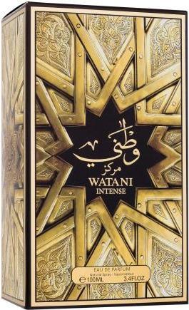 Actual product image Al Wataniah Perfume for Unisex Watni Intense Gold (Eau de parfum, 100 ml)