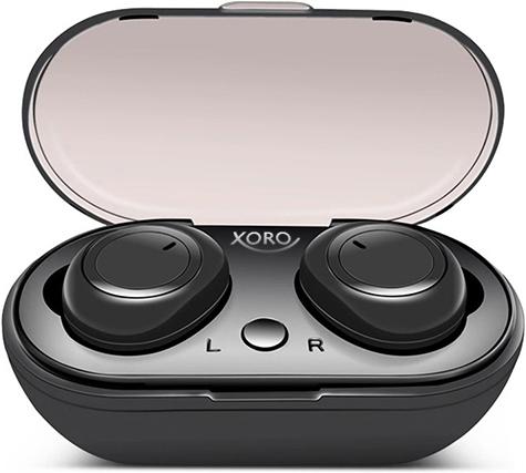 Produktbild Xoro KHB 25 In-Ear-Kopfhörer inkl. Ladebox (4 h, Kabellos)