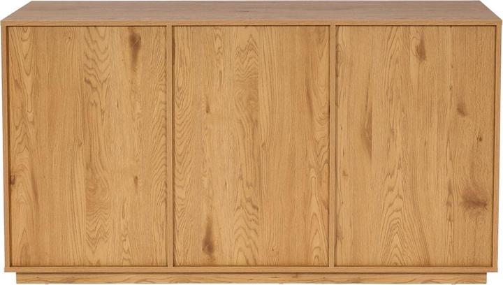 Immagine prodotto Swisshandel24 Credenza HWC-J78, cassettiera con cassetto alto, MDF soft-close 86x160x40cm look rovere (86 x 160 x 40 cm)