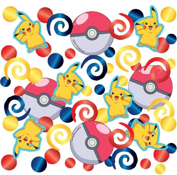 Produktbild Paw Patrol Pokemon Konfetti
