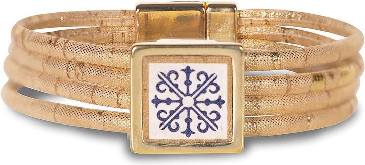 Actual product image Artipel Armband «Inspira» aus Kork (18 cm, Cork)