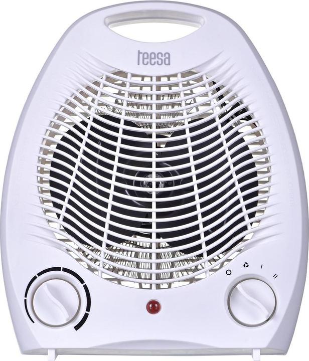 Image du produit Teesa TSA8025 Chauffage électrique d'ambiance Indoor Blanc 2000 W (2000 W)