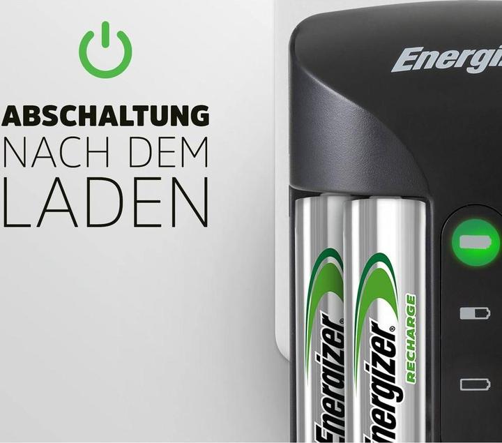 Produktbild Energizer Recharge Pro (4 Stk., AA, 2000 mAh, Ladegerät inkl. Akku)