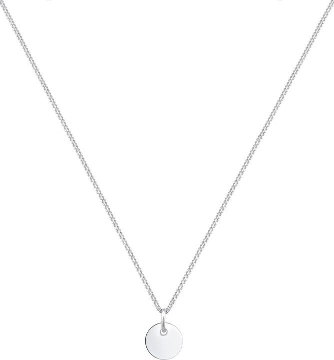Actual product image Elli Circle, geo, tile (925 sterling silver)