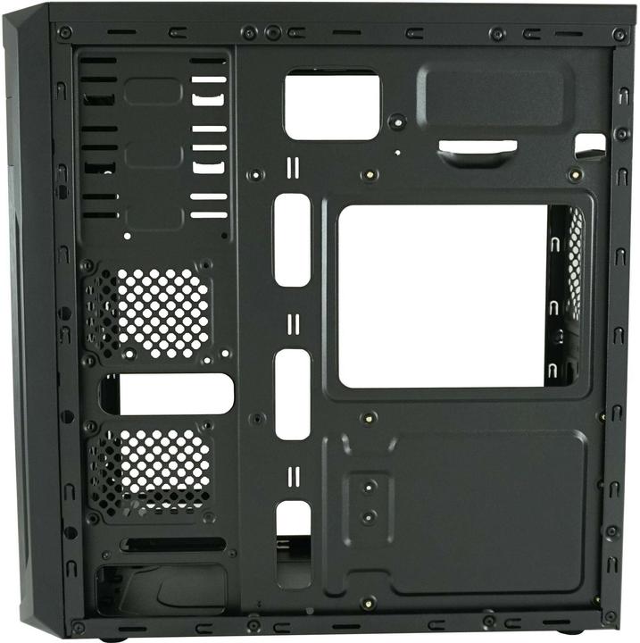 Actual product image LC-Power Case MidiTower ATX 7039B black USB3.0/Audio,o.PSU (ATX, mATX, Mini-ITX)