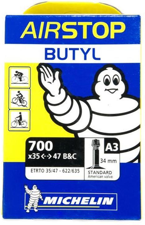 Produktbild Michelin Schlauch 700x35/47C (Schrader (AV), 28", 460 mm)