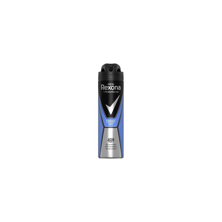 Actual product image Rexona Motion Sense Men Deo Cobalt Dry (Spray, 150 ml)