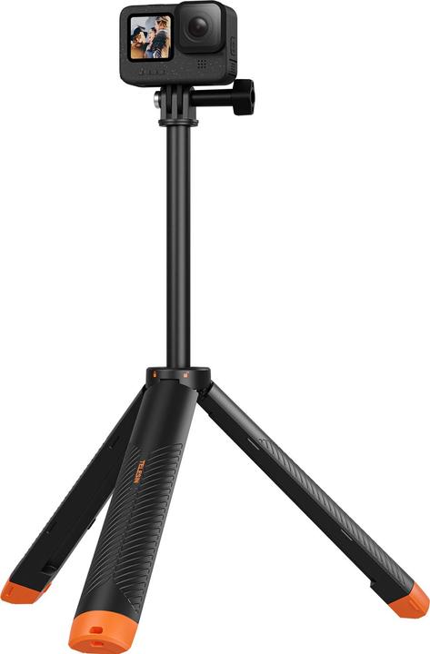 Actual product image Telesin floating tripod selfie stick (Ace, ACE PRO, Hero, Osmo Action)