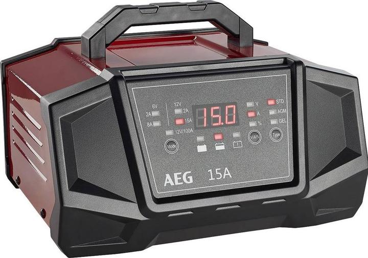 Produktbild AEG Ladegerät Werk (6V, 12V, 15 A)