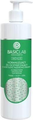 Actual product image BasicLab BASICLAB Micellis normalizujący żel oczyszczający do skóry tłustej, trądzikowej i wrażliwej 2% (Gel, 300 ml)