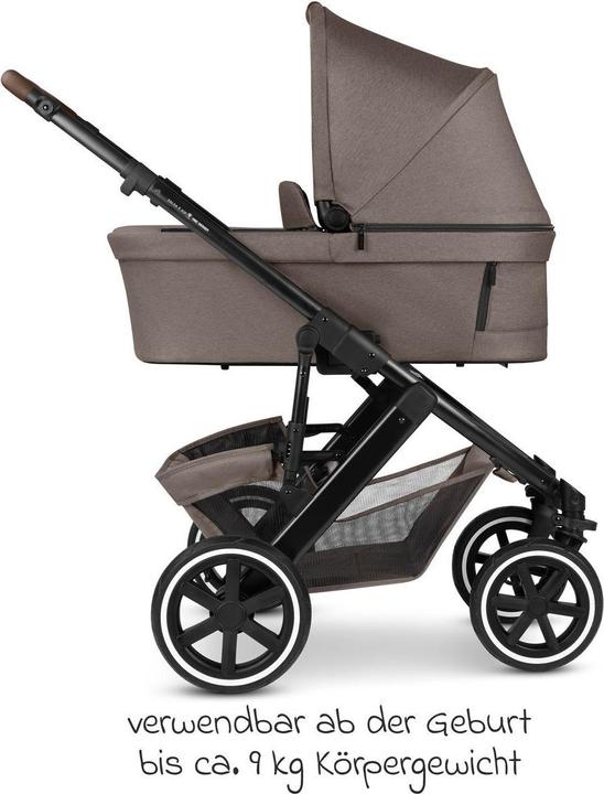 Produktbild ABC Design Kinderwagen 3 in 1 3in1 Kombi-Kinderwagen-Set Salsa 5 Air All