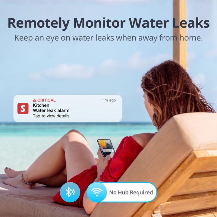 Produktbild SwitchBot Water Leak Detector inkl. Sensor Cable