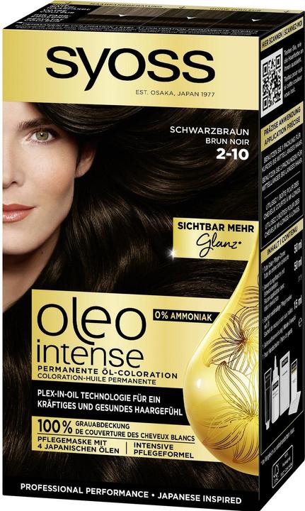 Image du produit Syoss Oleo Intense (2-10 Marron noir)