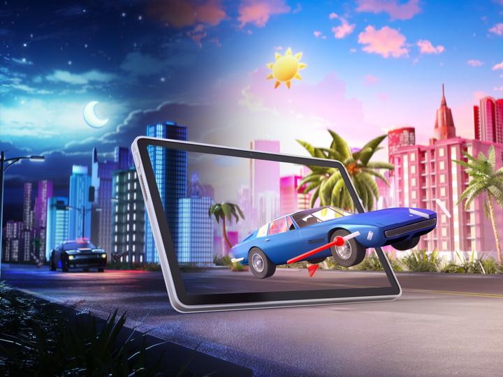Produktbild Lenovo Tab (10.10", 64 GB, Luna Grey)