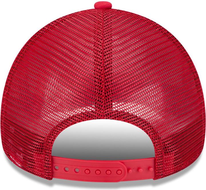 Actual product image New Era A-Frame Mesh Trucker Cap - RETRO San Francisco 49ers